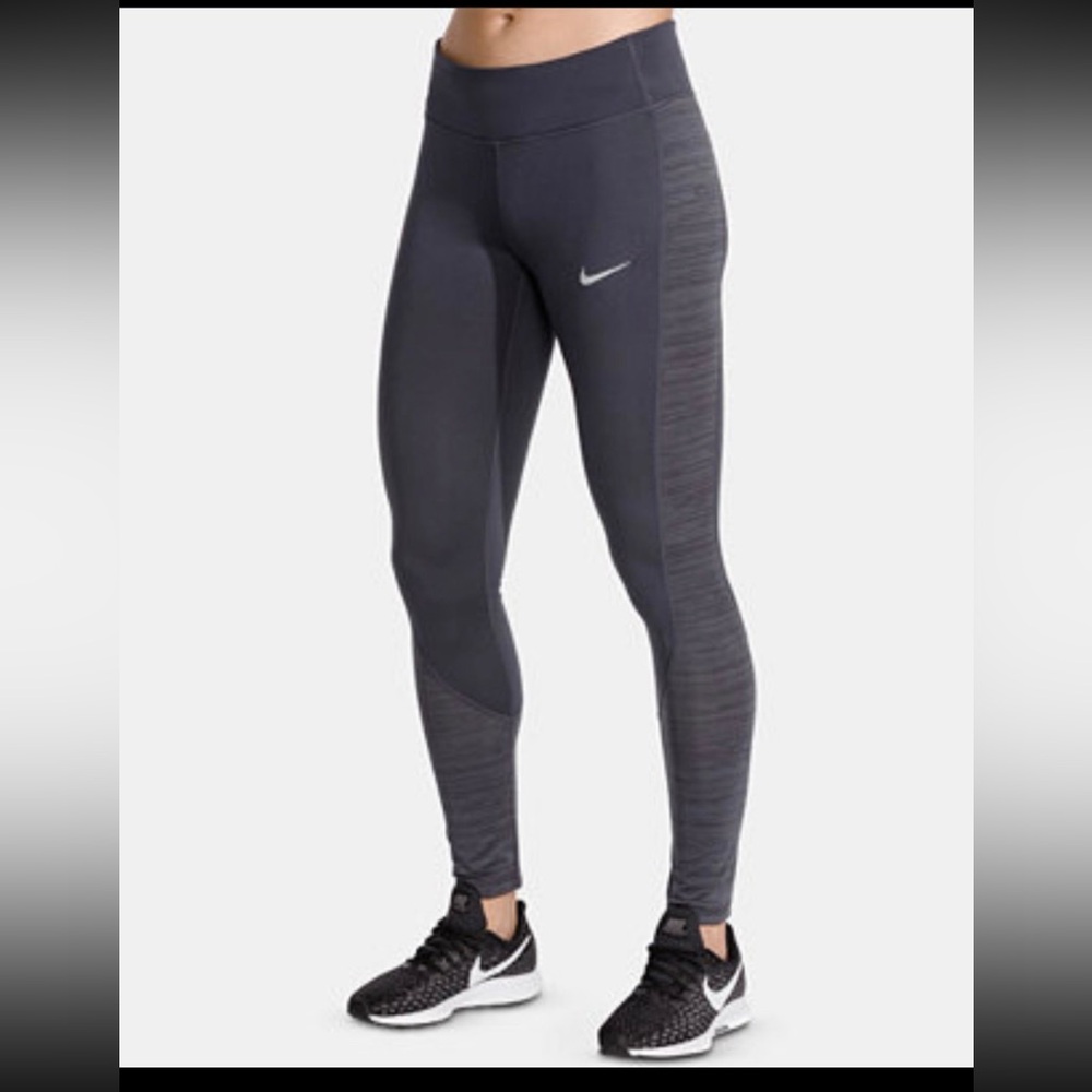 Nike Racer Running Power Tights Gym Bottoms Women's